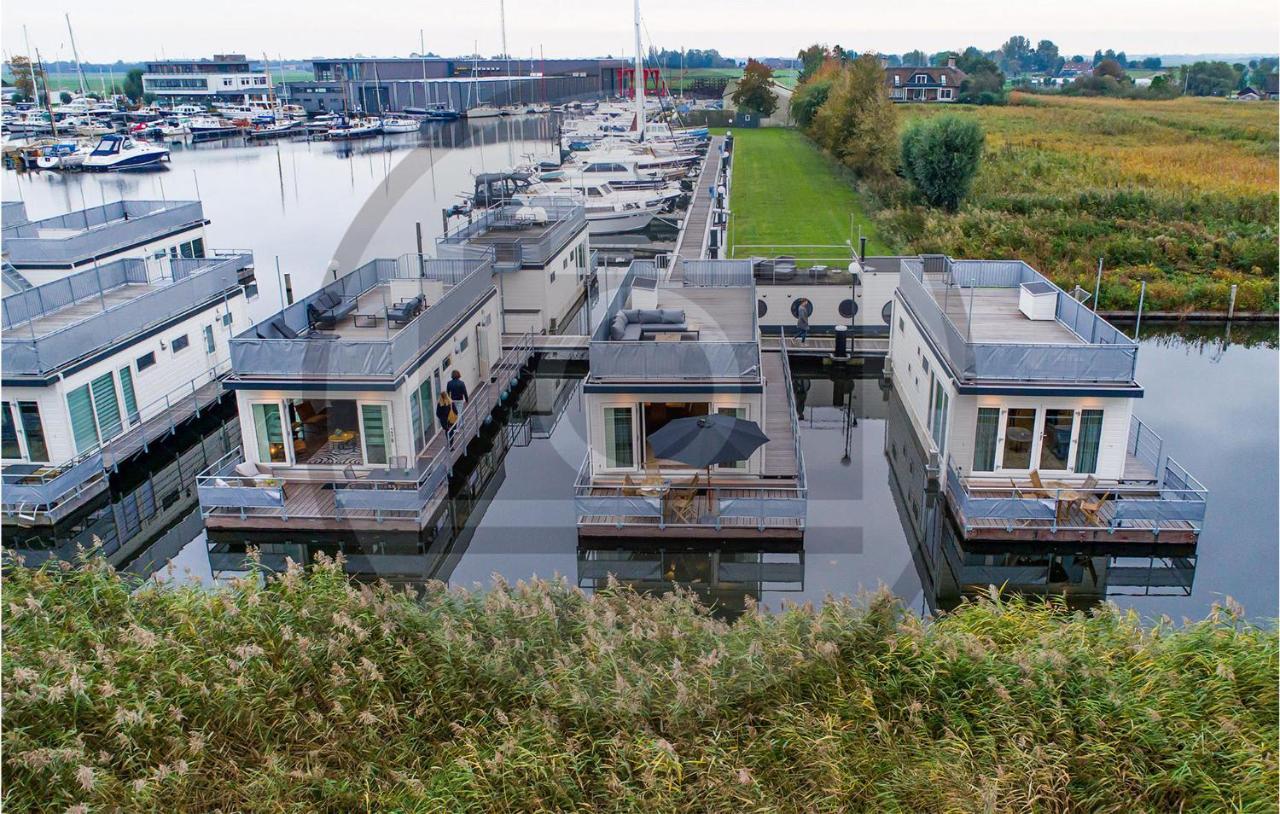 Stunning Ship In Aalsmeer With Kitchen ภายนอก รูปภาพ